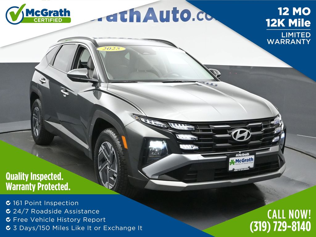 2025 Hyundai Tucson Hybrid SUV 