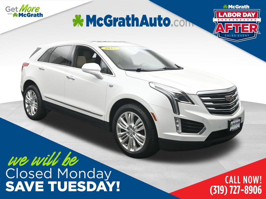 2017 Cadillac XT5