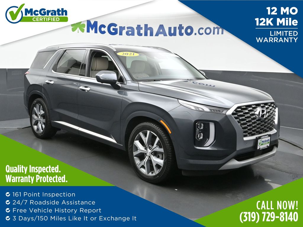 2021 Hyundai Palisade Limited's photo