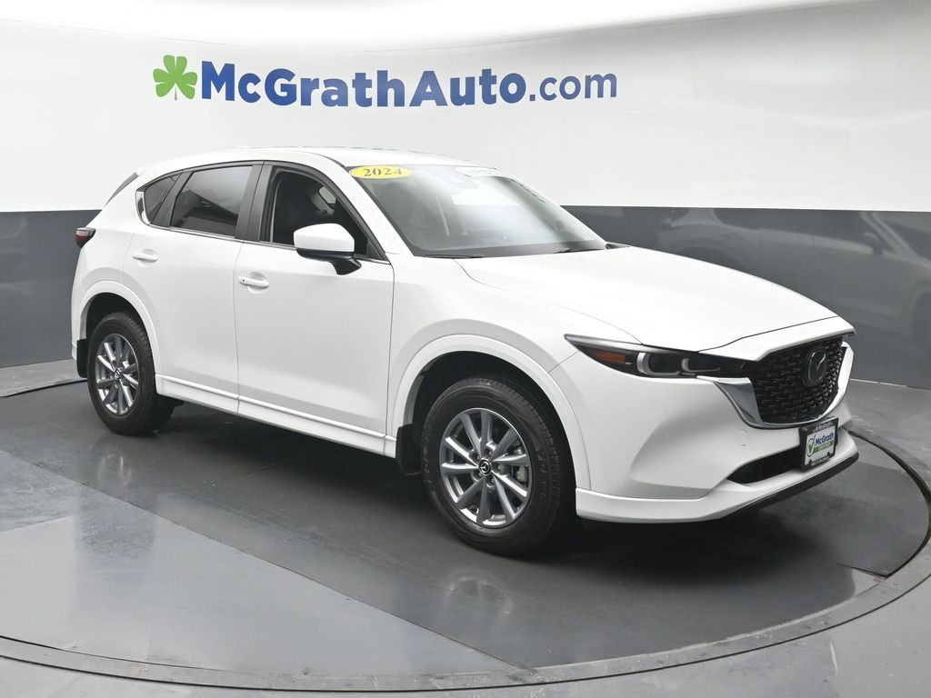 Used 2024 Mazda CX-5 2.5 S Select Package SUV