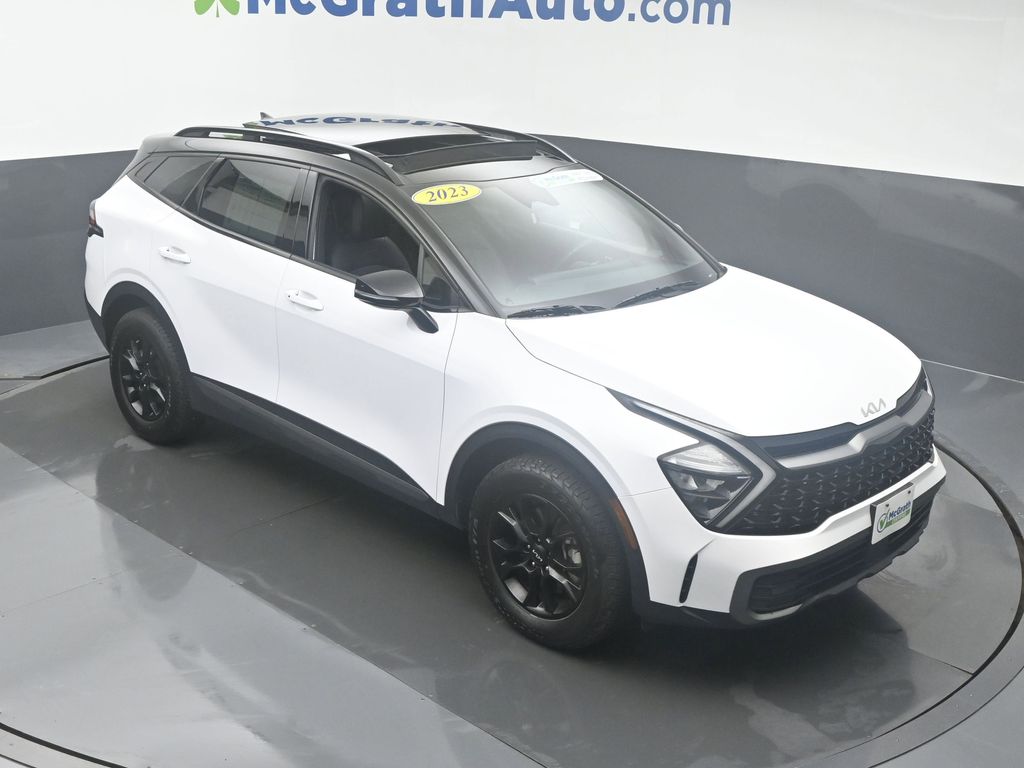 Used 2023 Kia Sportage X-Pro with VIN 5XYK7CAF0PG008435 for sale in Hiawatha, IA