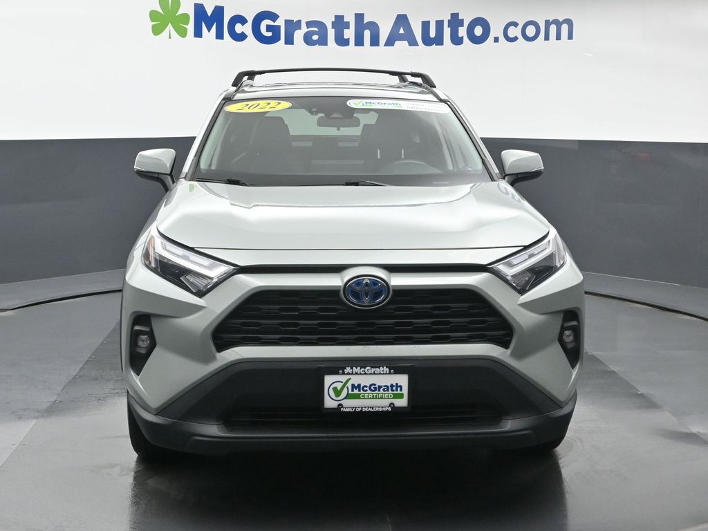2022 Toyota RAV4 Hybrid XLE Premium photo 2