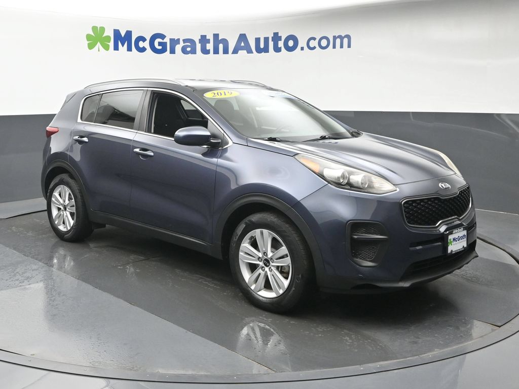 Used 2019 Kia Sportage LX with VIN KNDPM3AC1K7524992 for sale in Hiawatha, IA
