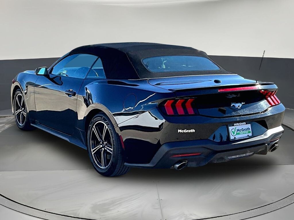 Used 2024 Ford Mustang Ecoboost Premium Convertible