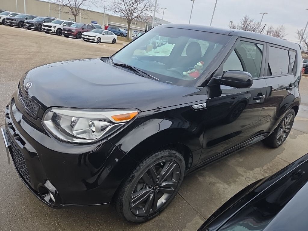 Used 2016 Kia Soul Plus Hatchback