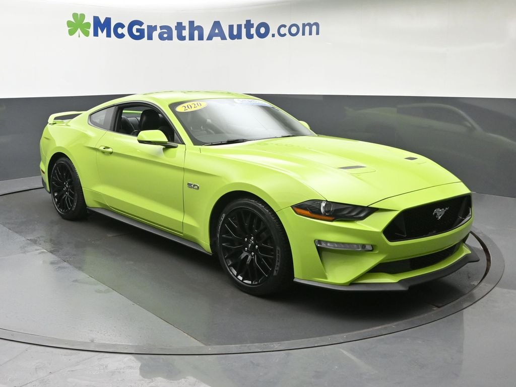 Used 2020 Ford Mustang GT Premium Coupe