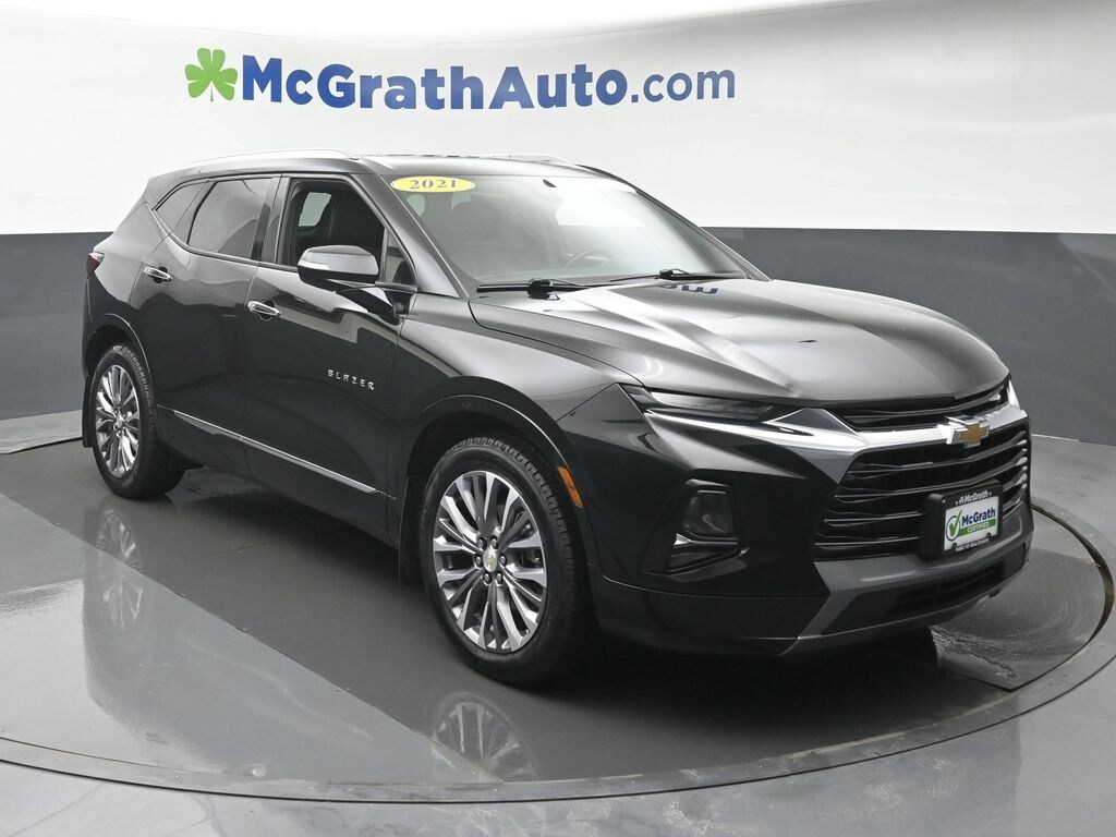 Used 2021 Chevrolet Blazer Premier SUV