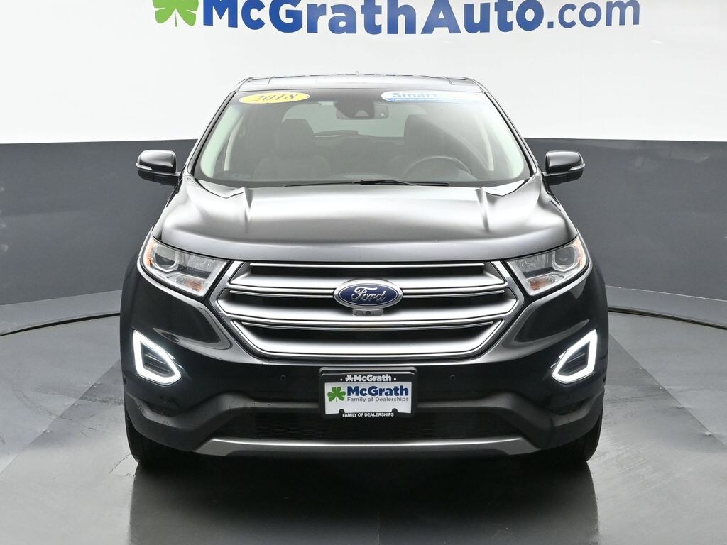 Used 2018 Ford Edge Titanium SUV