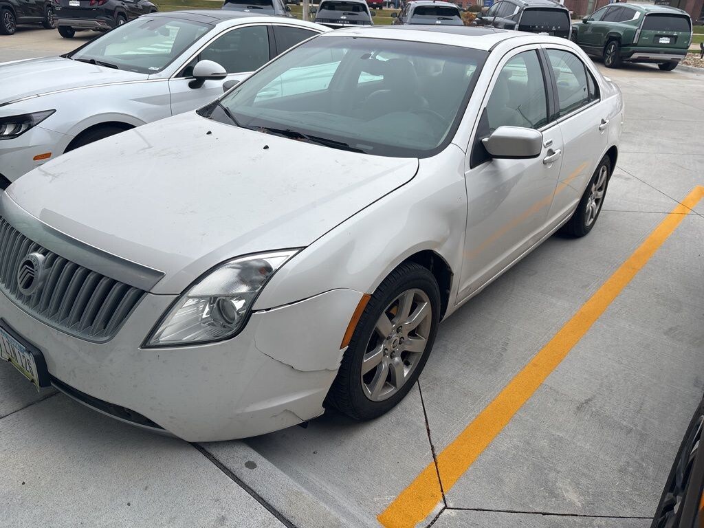 Used 2010 Mercury Milan Premier Sedan