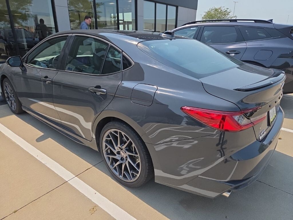 Used 2025 Toyota Camry LE Sedan