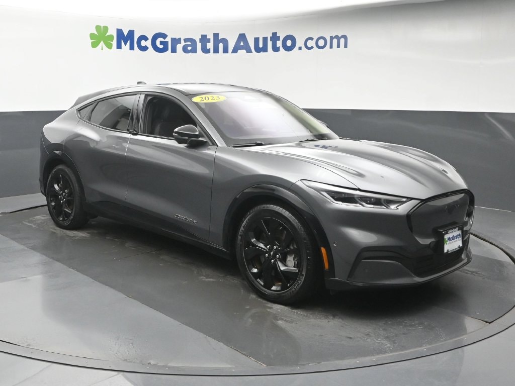 Used 2023 Ford Mustang Mach-E Premium AWD with VIN 3FMTK3SU5PMA54888 for sale in Hiawatha, IA