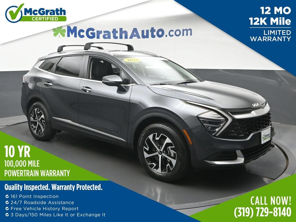 Used 2024 Kia Sportage EX SUV