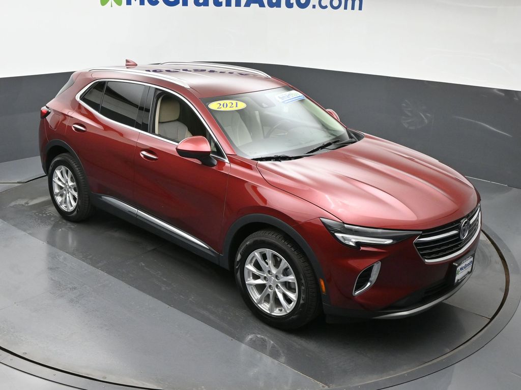 2021 Buick Envision Preferred photo 2