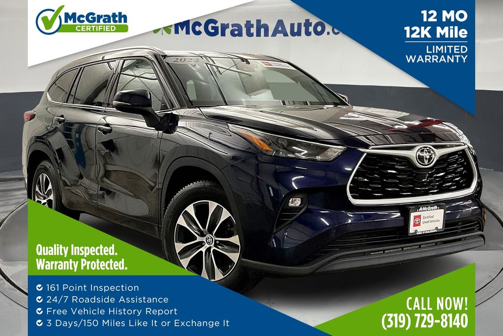 2022 Toyota Highlander XLE's photo