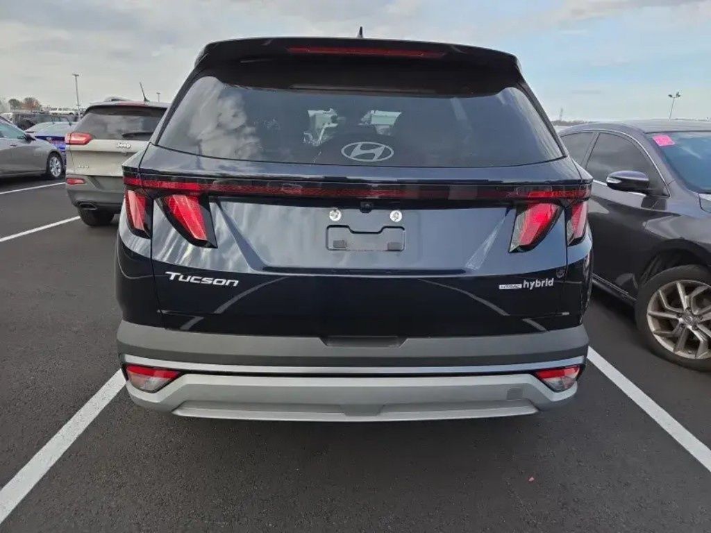 2025 Hyundai Tucson Hybrid Blue photo 4