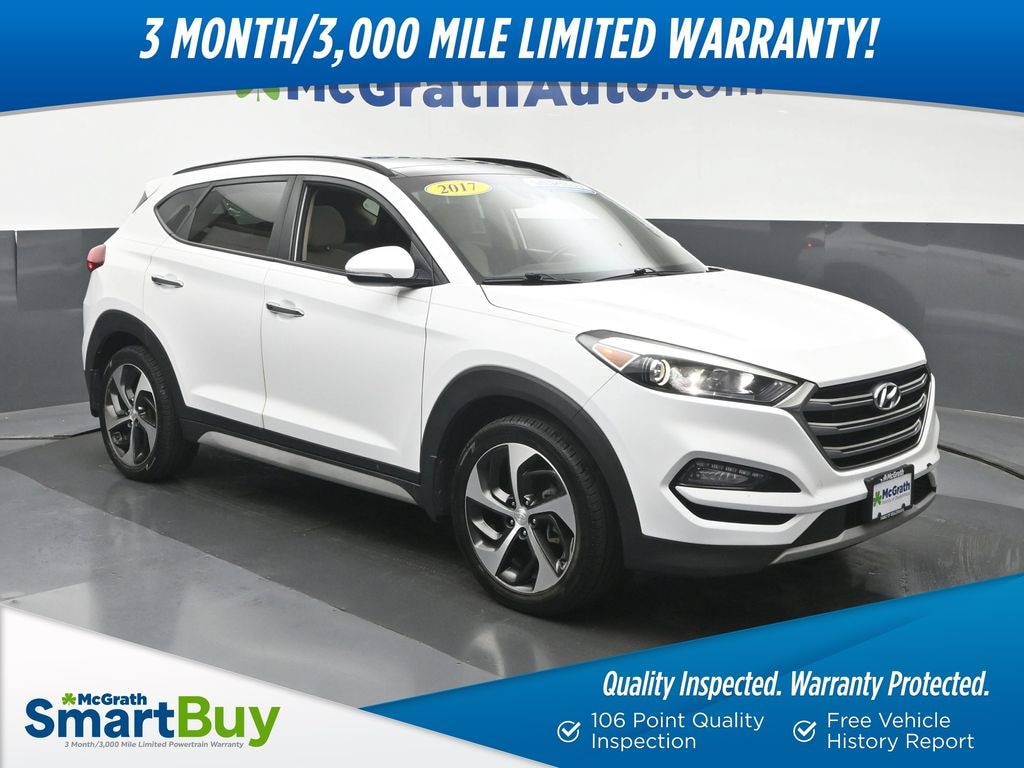 Used 2017 Hyundai Tucson Limited SUV