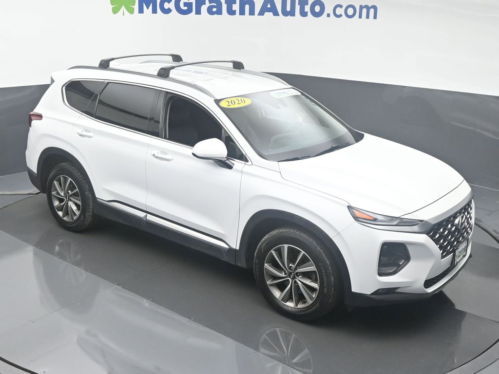 Used 2020 Hyundai Santa Fe SEL with VIN 5NMS3CAD4LH213749 for sale in Hiawatha, IA