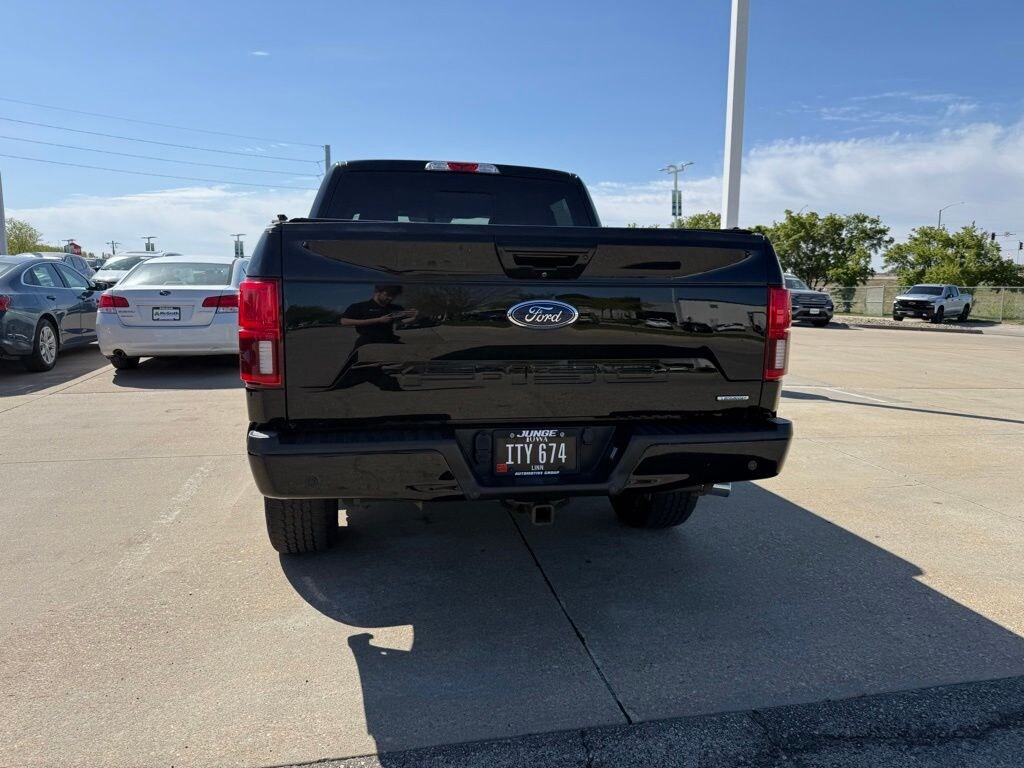 Used 2018 Ford F-150 Lariat Truck