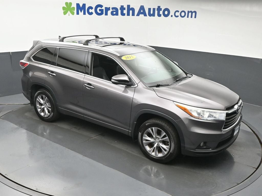 Used 2015 Toyota Highlander XLE V6 SUV