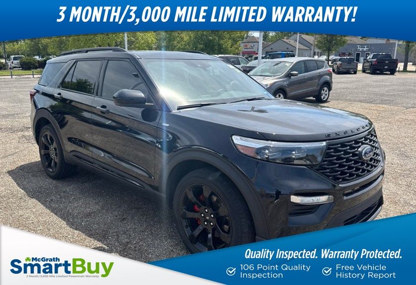 2023 Ford Explorer ST-LINE 4WD's photo
