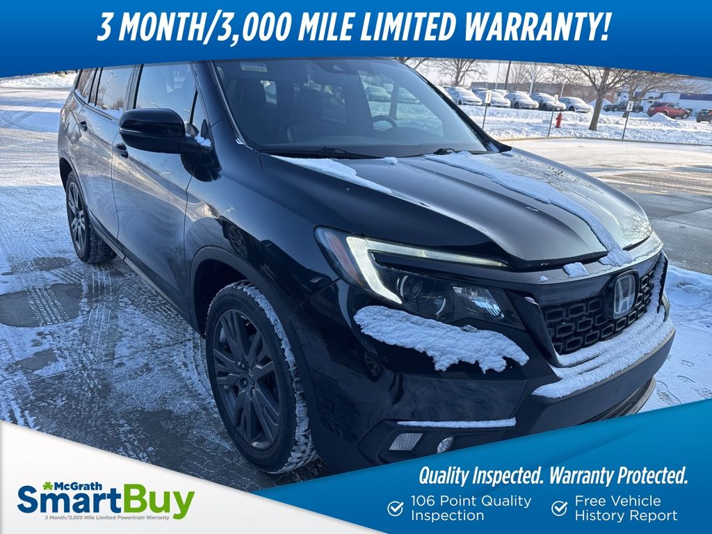 2020 Honda Passport EX-L's photo