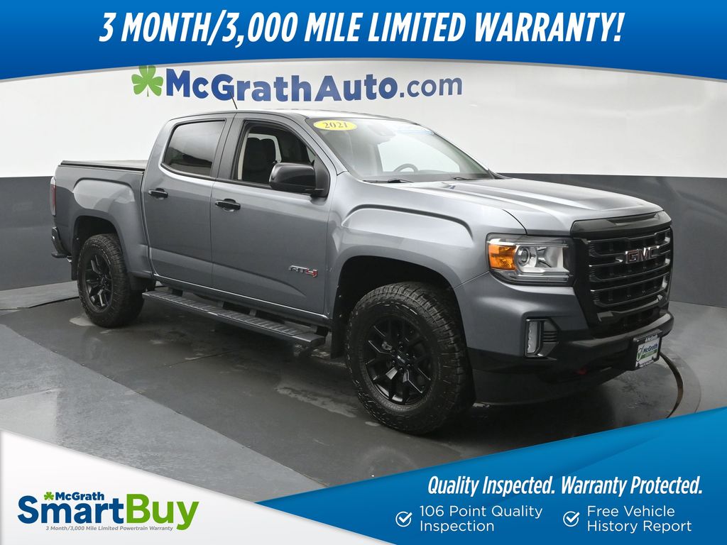 2021 GMC Canyon 4WD AT4 Crew Cab Short Box's photo
