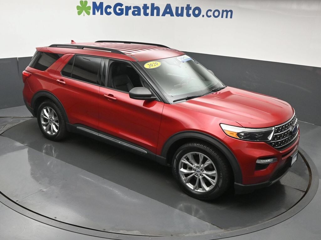 Used 2020 Ford Explorer XLT SUV