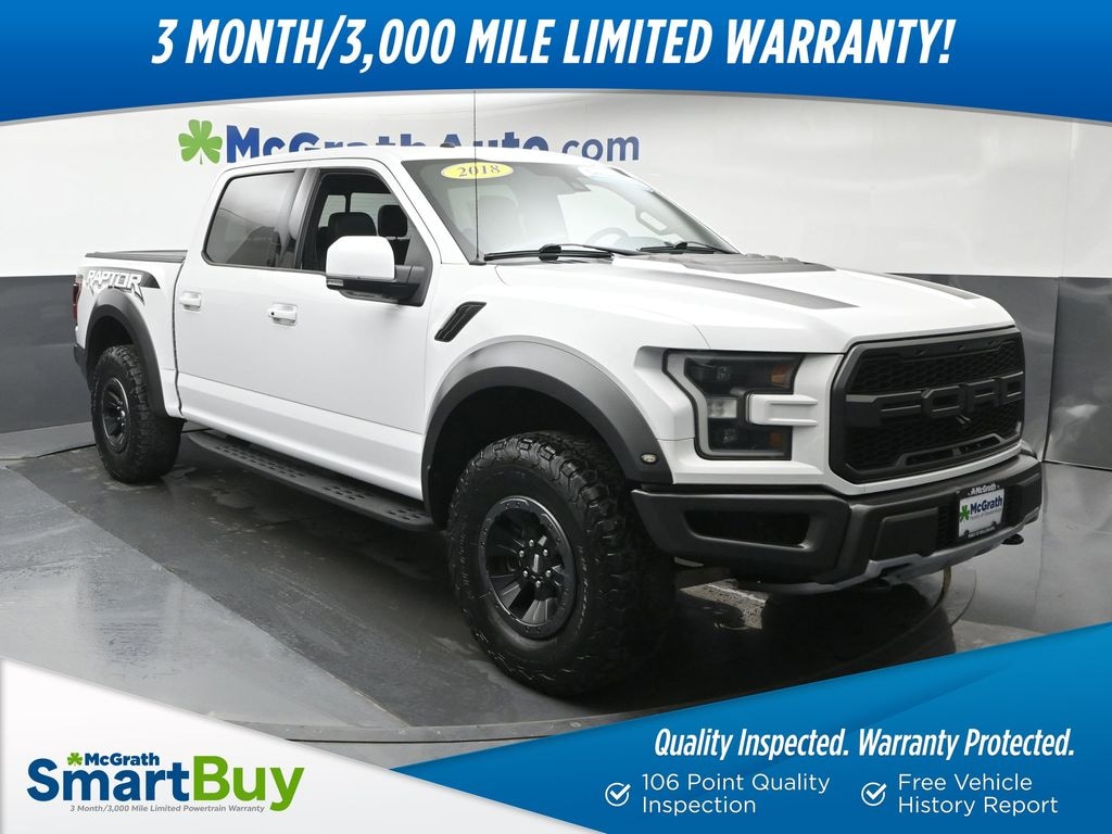 Used 2018 Ford F-150 Raptor Truck