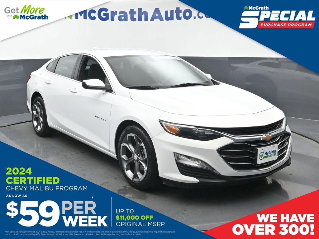2024 Chevrolet Malibu 1LT