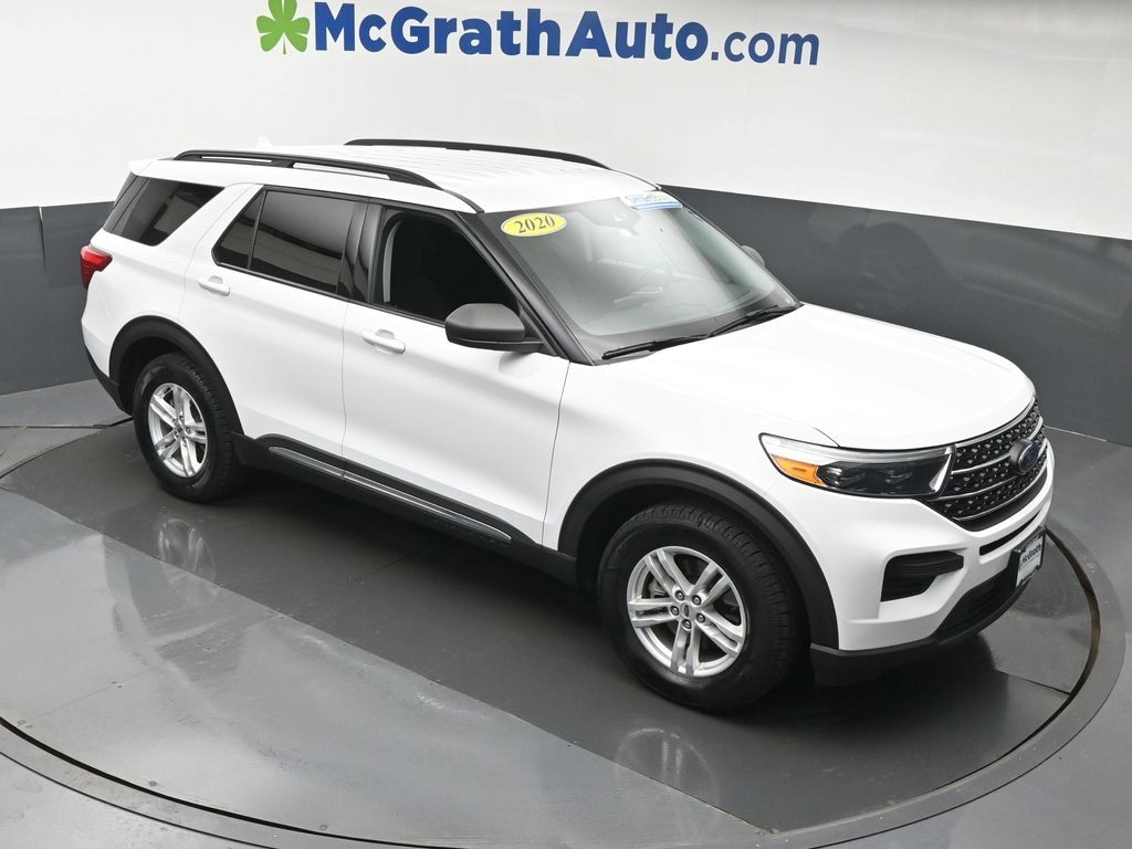 Used 2020 Ford Explorer XLT SUV