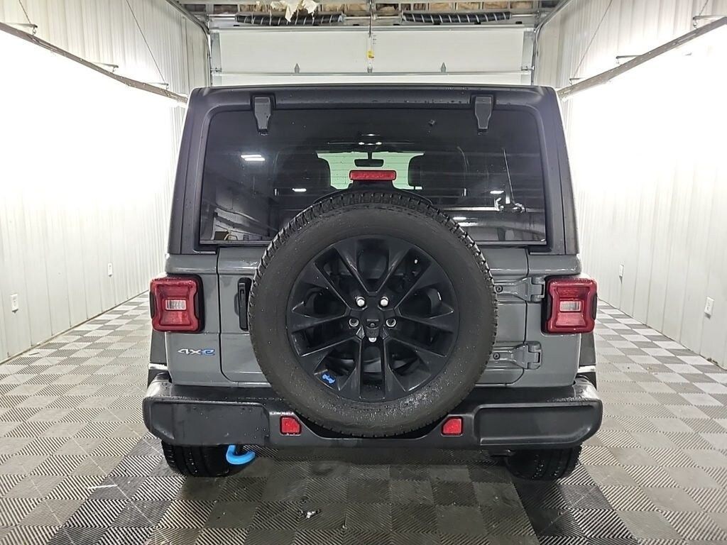 Used 2023 Jeep Wrangler Sahara 4xe SUV