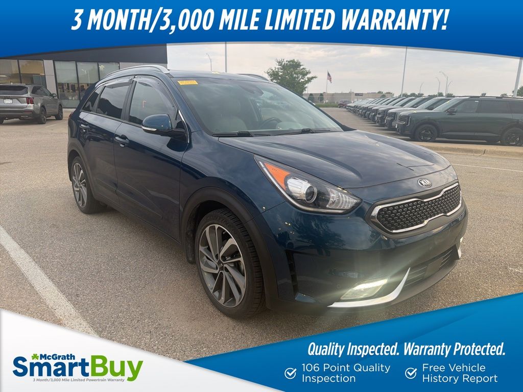 2018 Kia Niro Touring's photo
