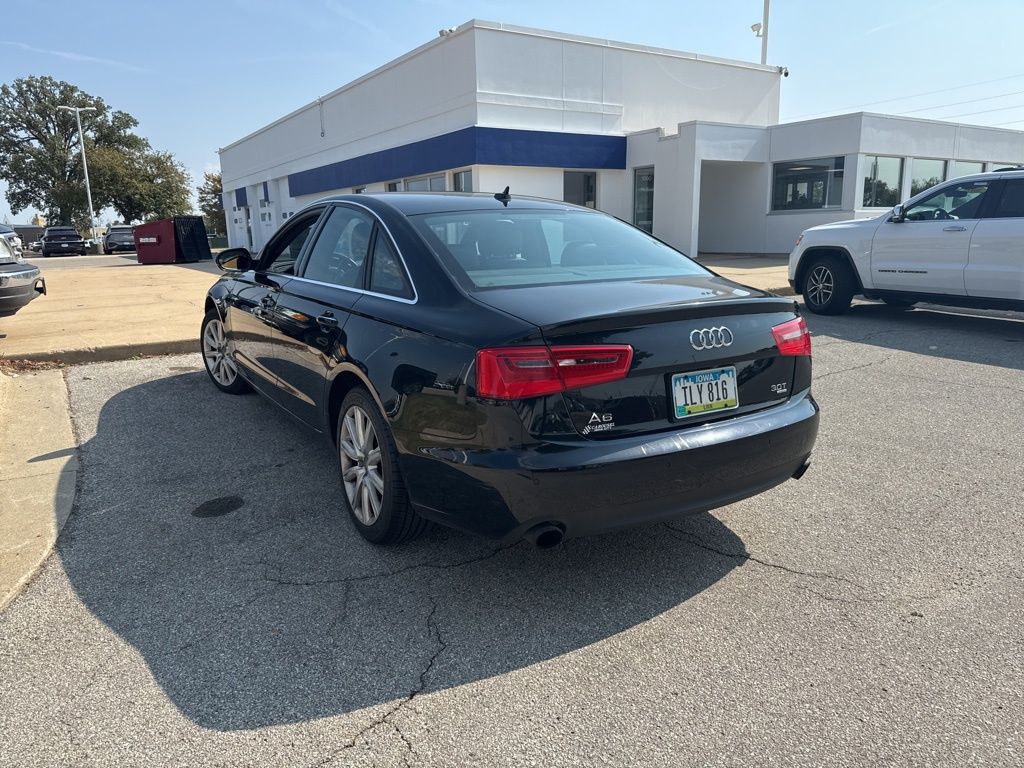 2014 Audi A6 3.0T Premium Plus photo 4