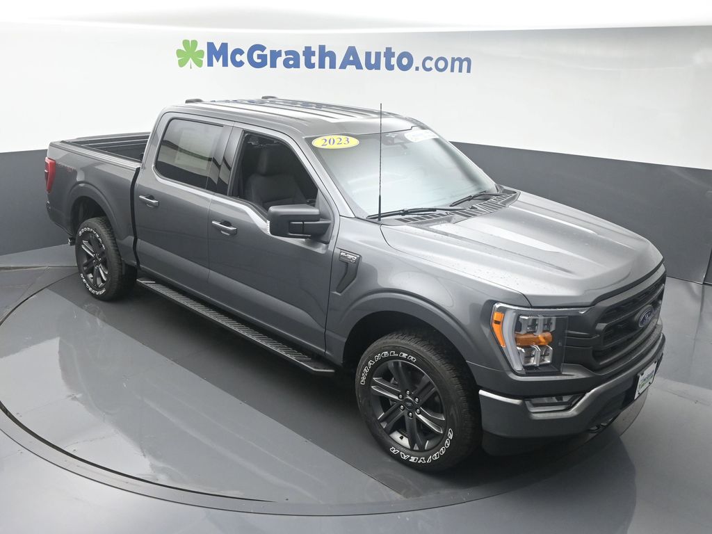 Used 2023 Ford F-150 XLT with VIN 1FTFW1E83PKG10745 for sale in Hiawatha, IA