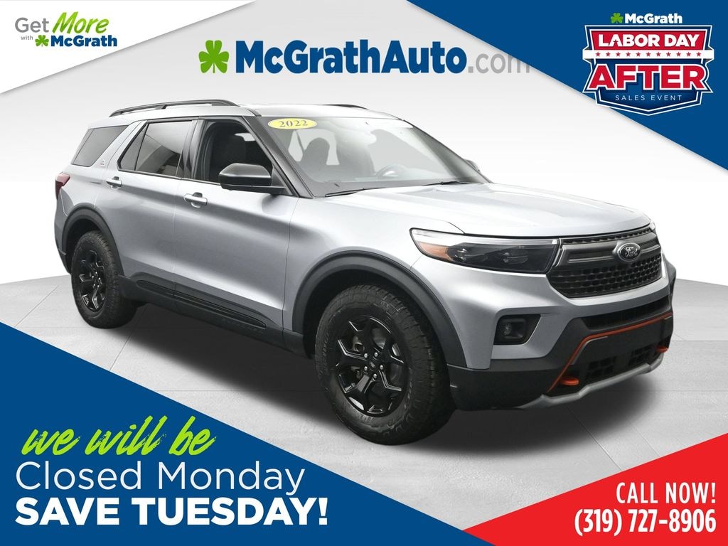 Used 2022 Ford Explorer Timberline SUV