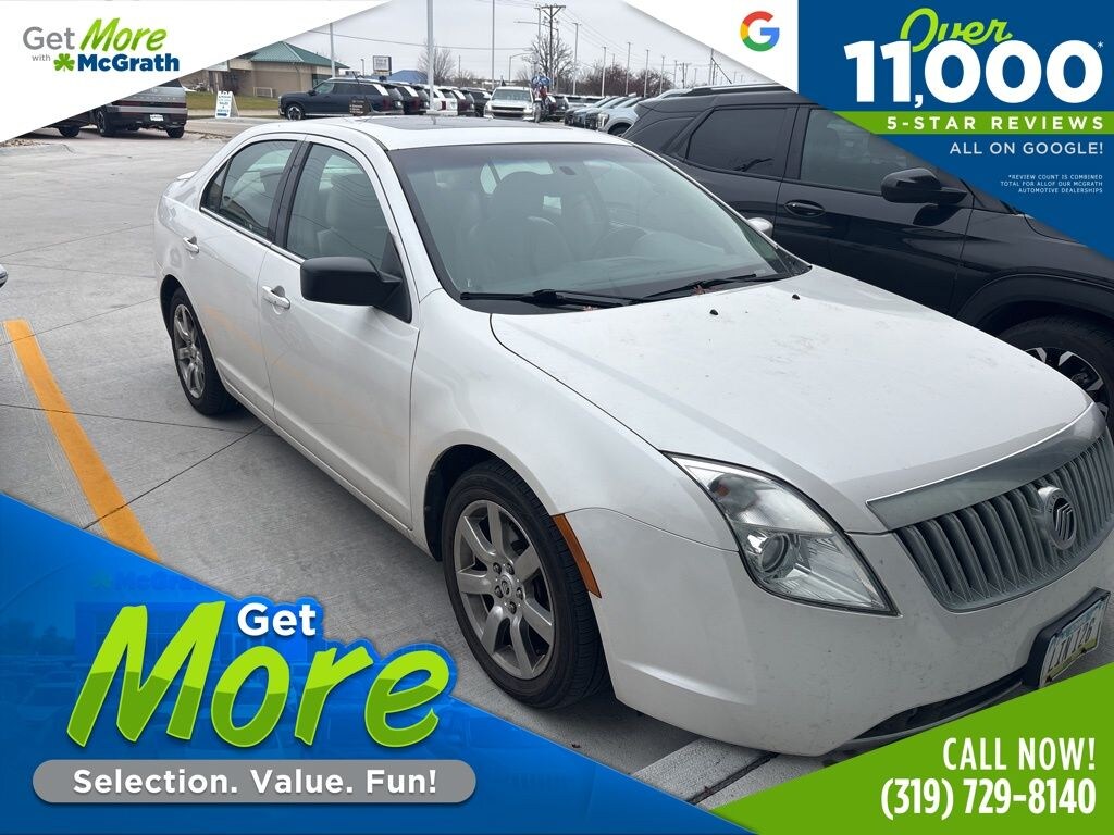 Used 2010 Mercury Milan Premier Sedan