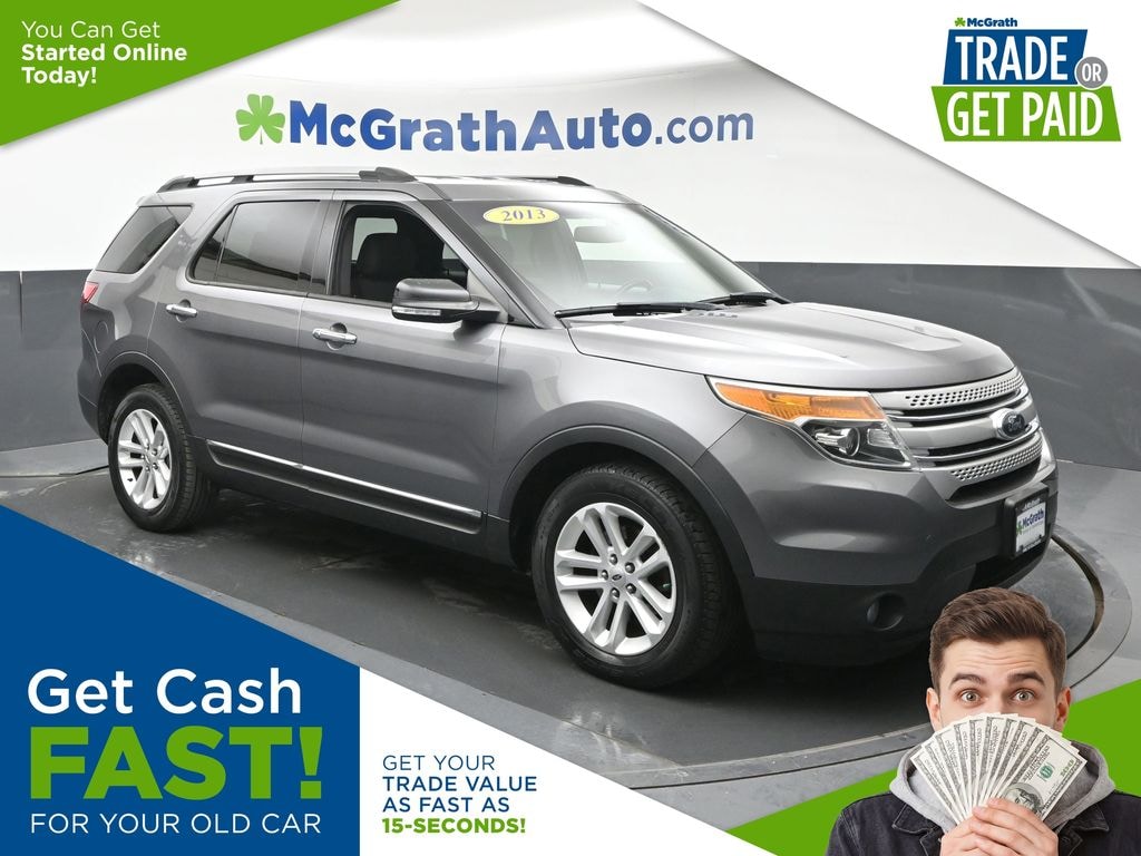 Used 2013 Ford Explorer XLT SUV