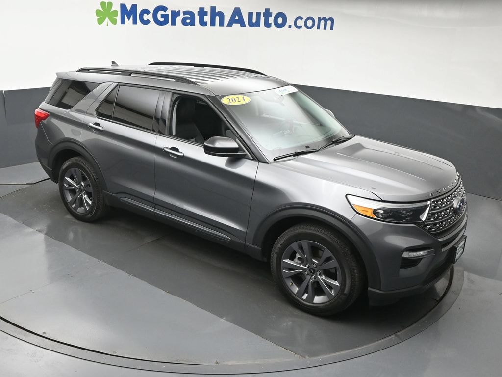 Used 2024 Ford Explorer XLT SUV