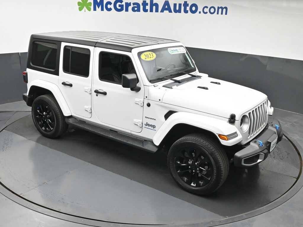 Used 2023 Jeep Wrangler Sahara 4xe SUV
