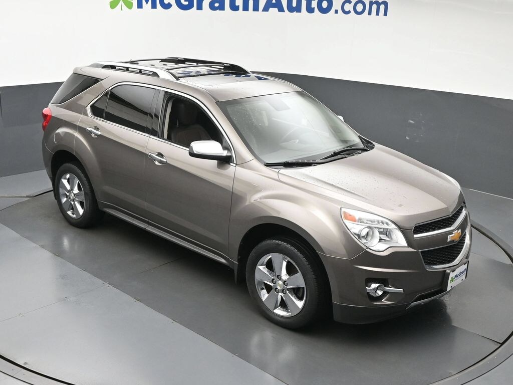 Used 2012 Chevrolet Equinox LTZ SUV