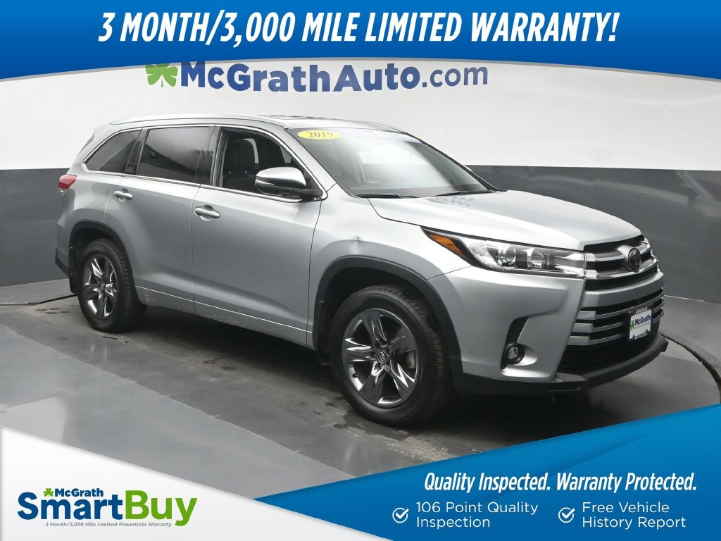 Used 2019 Toyota Highlander Limited Platinum SUV