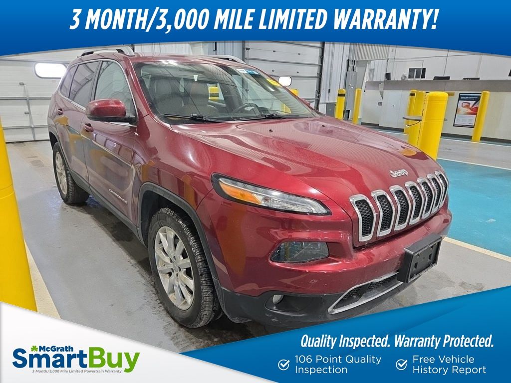 2016 Jeep Cherokee Limited 4X4's photo
