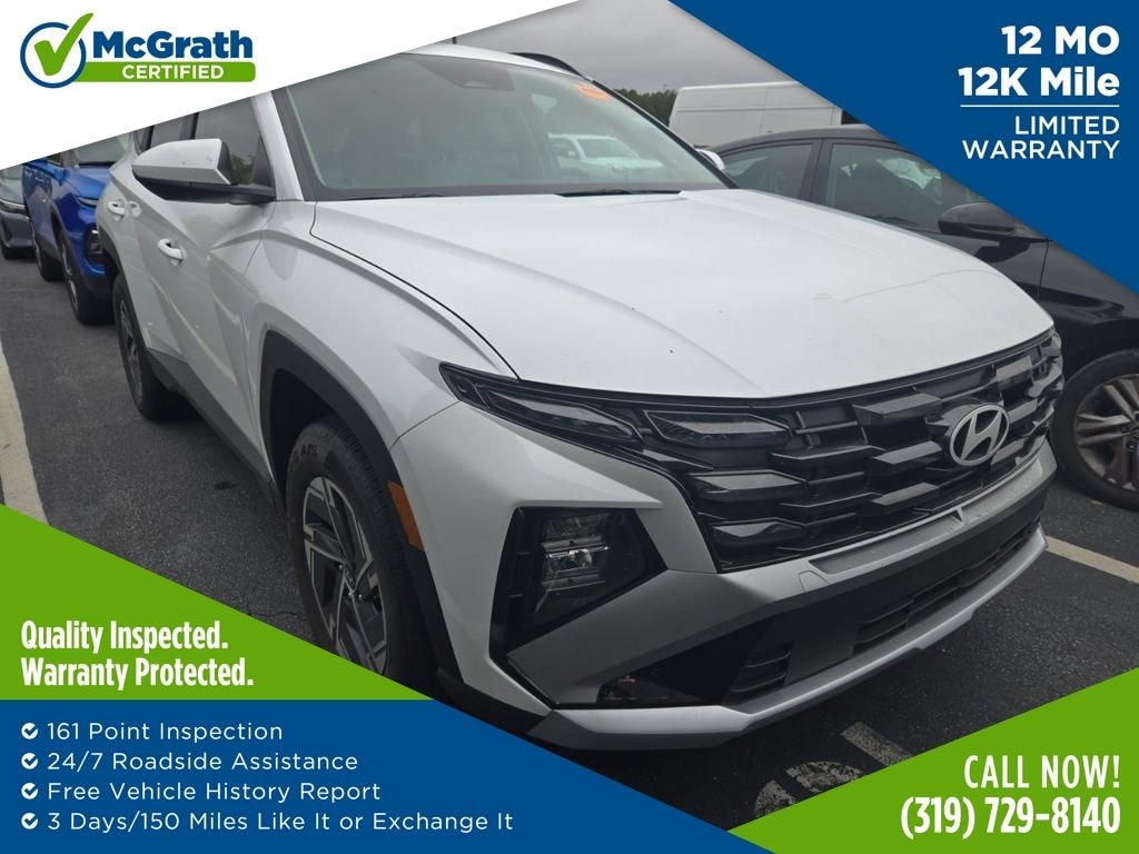 Used 2025 Hyundai Tucson Hybrid Blue SUV