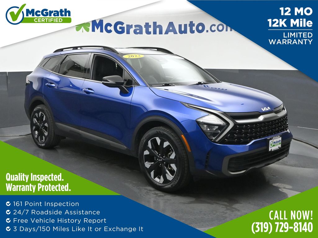 2023 Kia Sportage 2.5 X-Line AT AWD's photo
