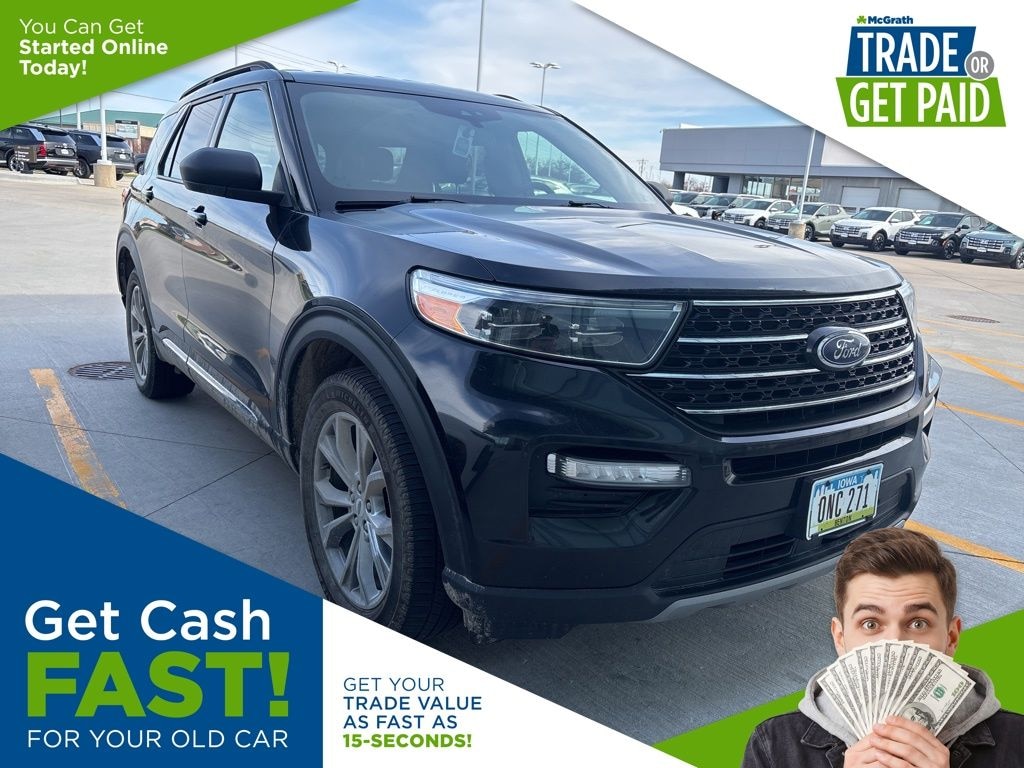 Used 2020 Ford Explorer XLT SUV