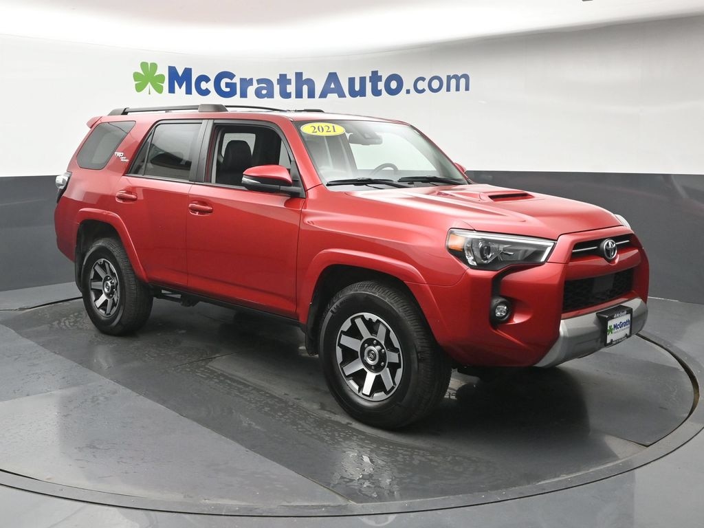Used 2021 Toyota 4Runner TRD Off-Road Premium SUV