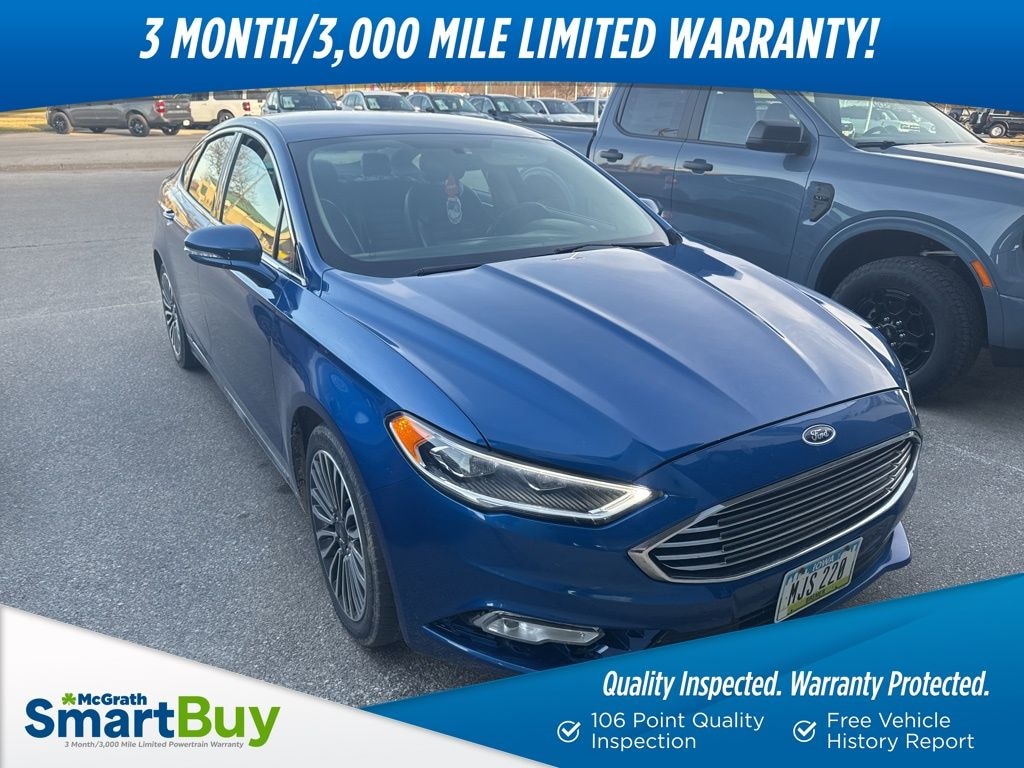 Used 2017 Ford Fusion SE Sedan