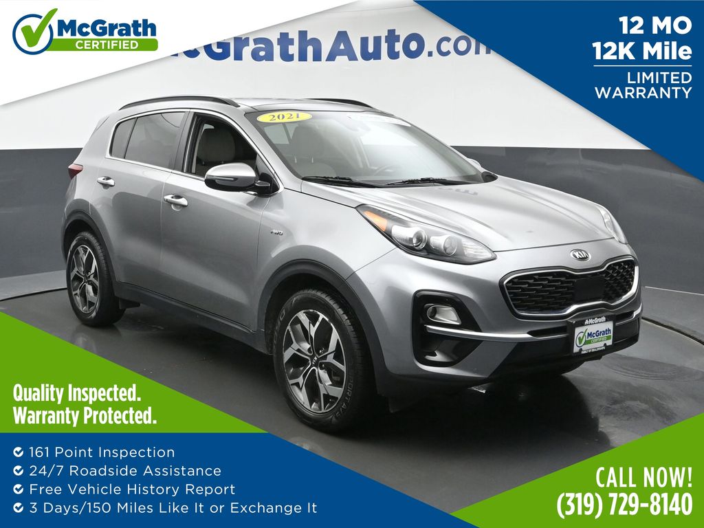 2021 Kia Sportage EX's photo