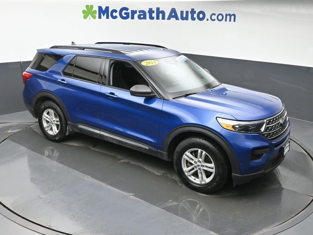 Used 2023 Ford Explorer XLT SUV