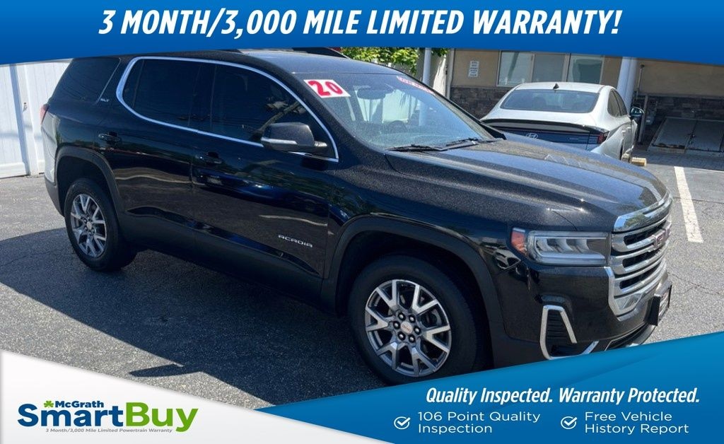 Used 2020 GMC Acadia SLT SUV